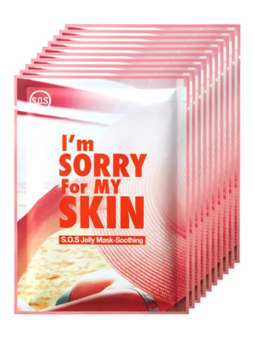 Ultru I'm Sorry For My Skin S.o.s Jelly Mask - Soothing (10 Pk) (33 Ml)