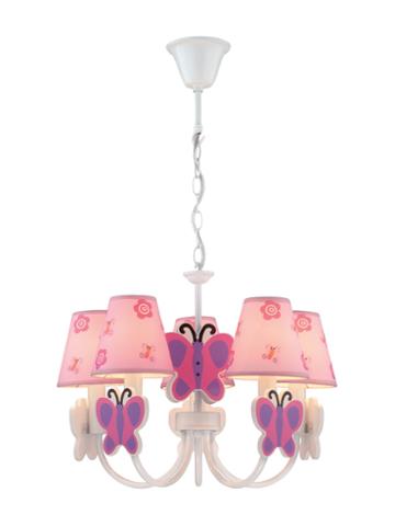 Lite Source Farfalla Chandelier