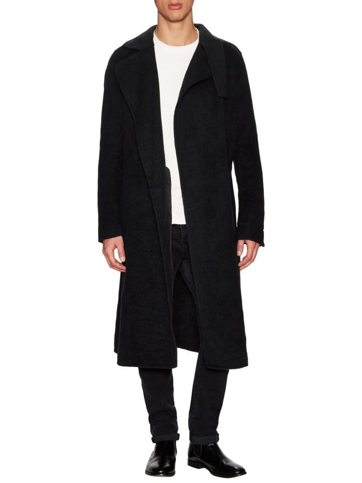 Rick Owens Trench Trench Coat