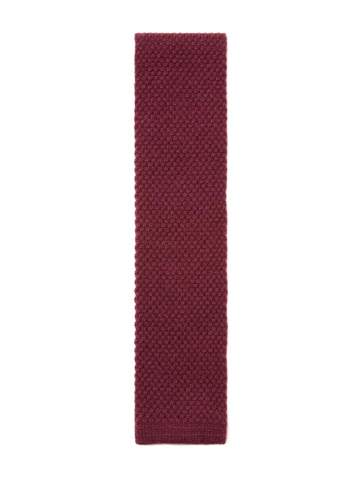 Gitman Bros. Cashmere Embroidered Tie