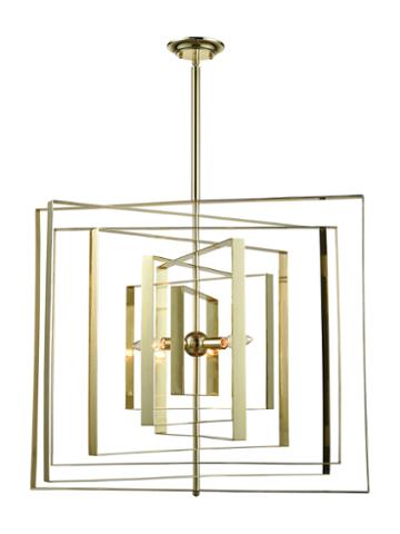 Artistic Home & Lighting Synchrony Square Chandelier