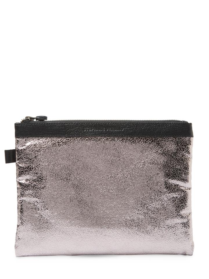 Stephane Verdino Metallic Large Pochette