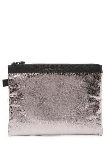 Stephane Verdino Metallic Large Pochette
