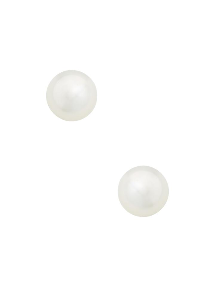 Tara Pearls White South Sea Pearl Stud Earrings
