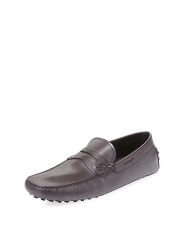 Tod Inchess Leather Driver Shoes