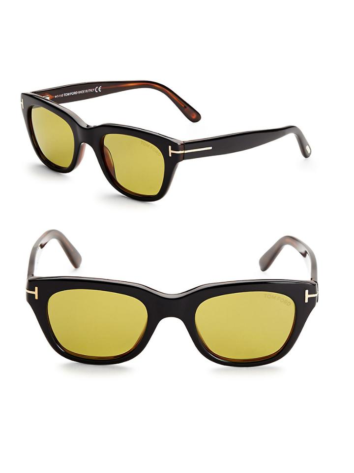 Tom Ford Eyewear Tortoiseshell Sunglasses