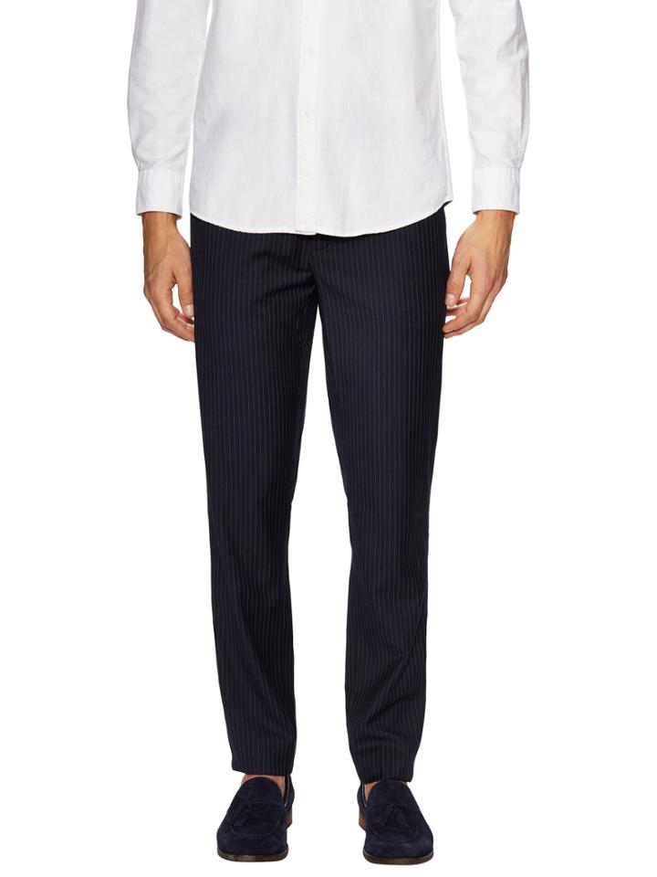 Insted We Smile Graphic Stripes Pants