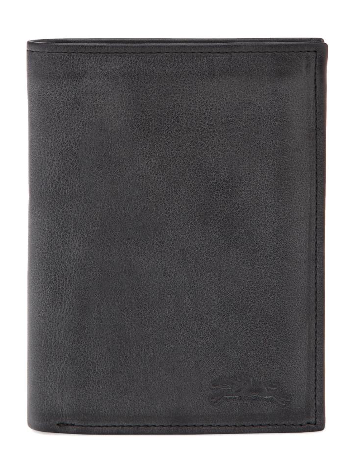 Longchamp Leather Bifold Wallet