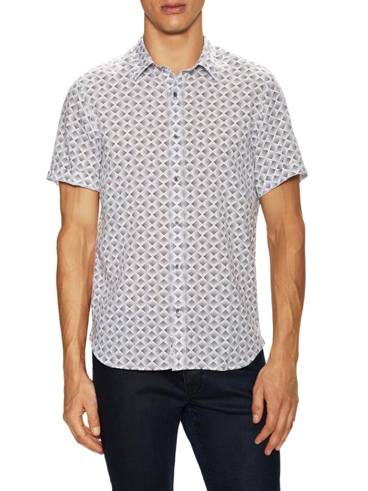 Bespoken Printed Andover Shirt