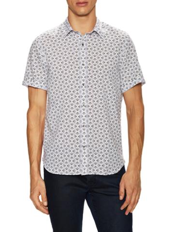 Bespoken Printed Andover Shirt