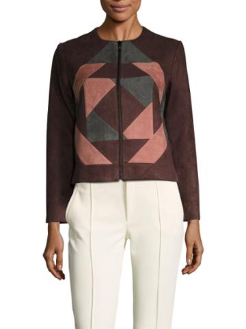 Vivienne Tam Ultra Patchwork Jacket
