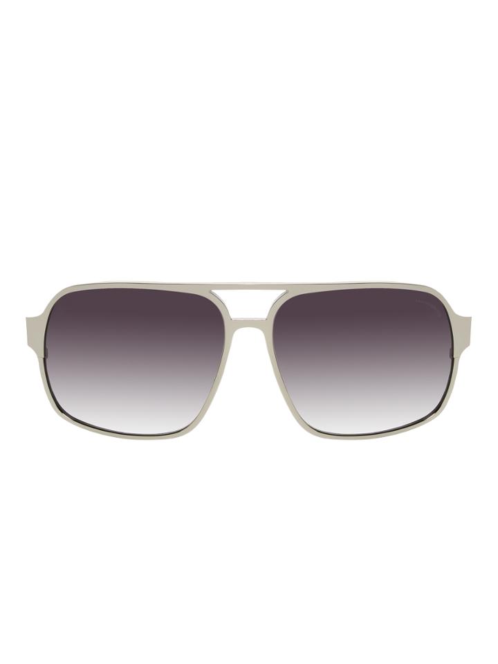 Kris Van Assche By Linda Farrow Gallery Square Aviator Frame