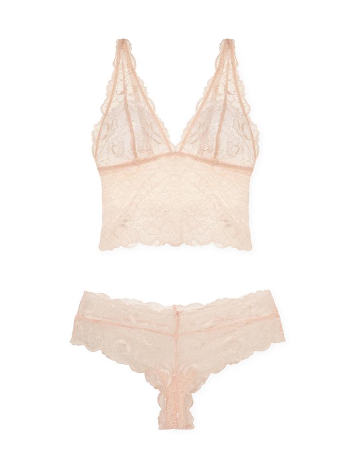 Fleur't Intimates Lace Camisole Set