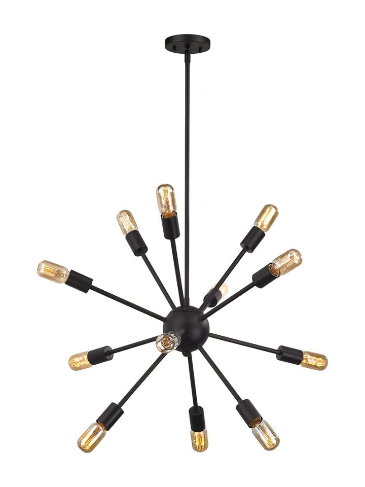 Artistic Home & Lighting Delphine 12-light Chandelier