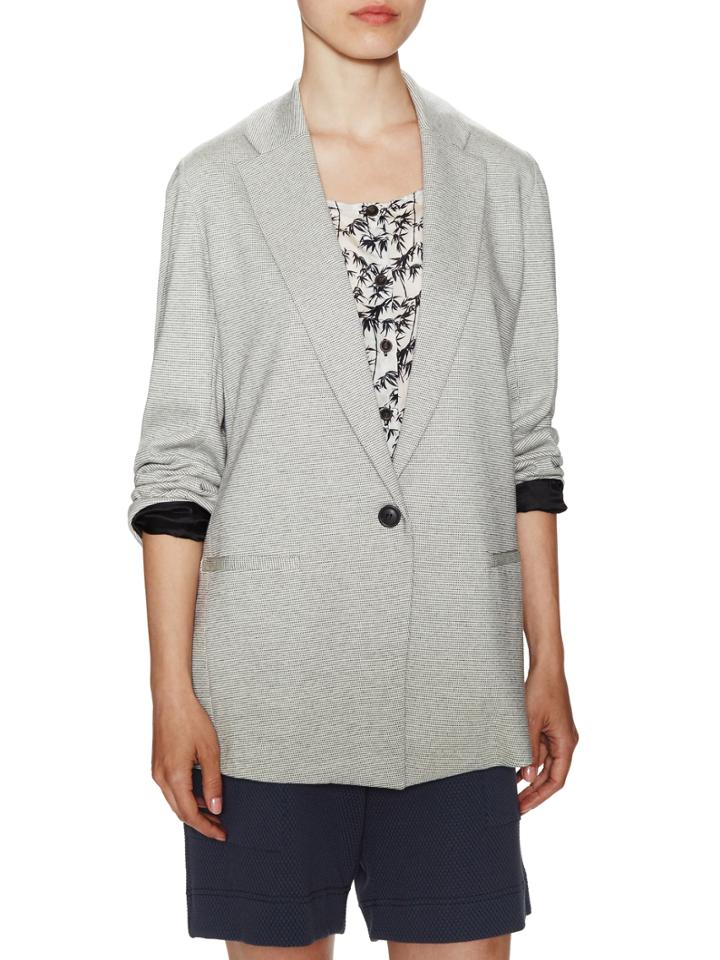Margaux Lonnberg Jim Nailhead Print Blazer