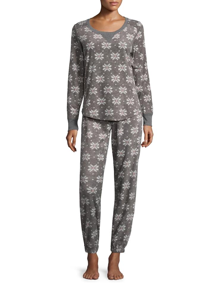 Jane And Bleecker 2 Piece Jogger With Gwp Headband