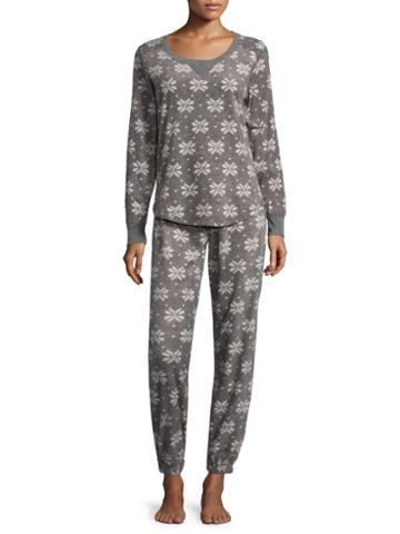 Jane And Bleecker 2 Piece Jogger With Gwp Headband