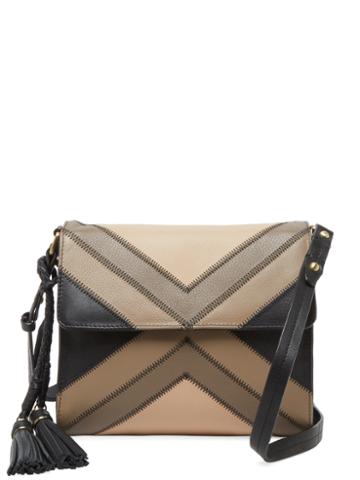 Isabella Fiore Gispy Leather Crossbody