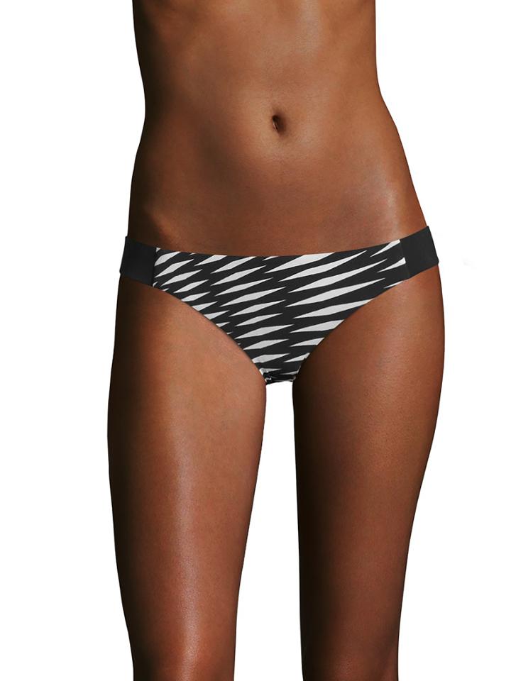 La Perla Medium Striped Bikini Bottom