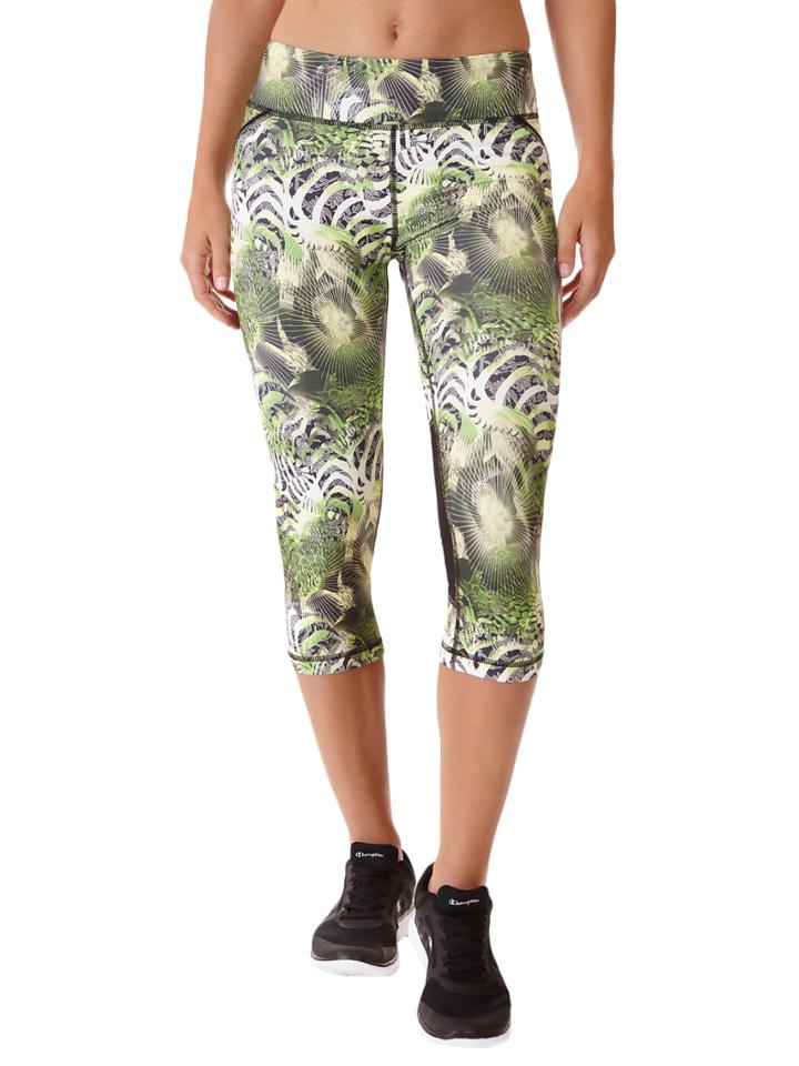 Ki Pro Nyc Hot Mesh Capri
