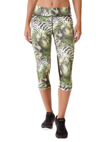 Ki Pro Nyc Hot Mesh Capri