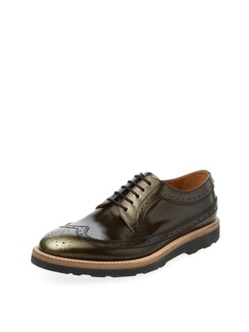 Paul Smith Grand Metallic Derby Shoe