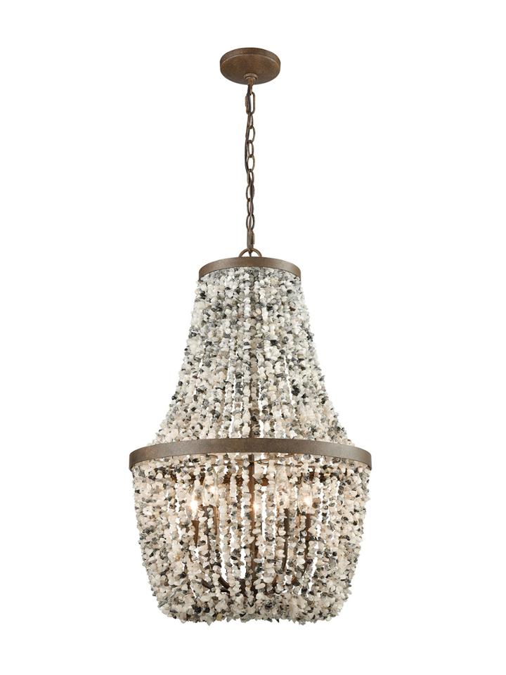 Artistic Home & Lighting Agate 5-light Chandelier