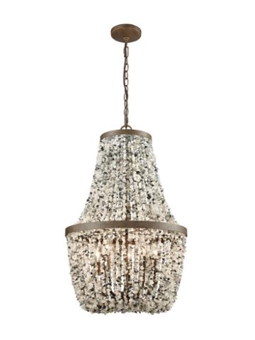 Artistic Home & Lighting Agate 5-light Chandelier