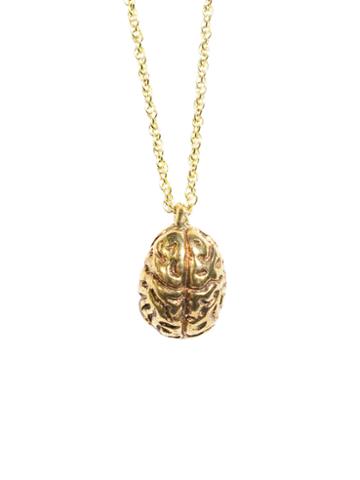 Verameat Brainiac Pendant Necklace