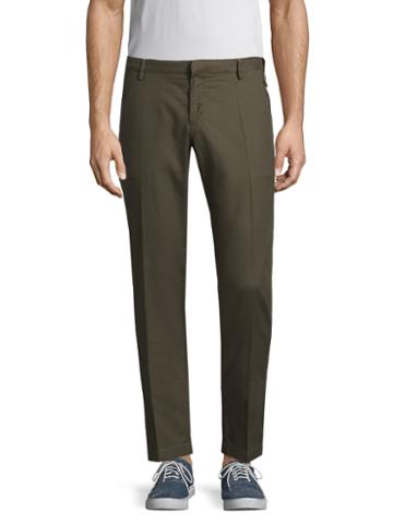 Atp & Co Dan Cotton Flat Front Chino