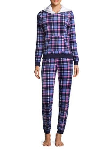 Jane And Bleecker Micro 2 Piece Set With Hood