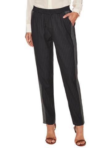 Falcon & Bloom Wool Stripe Sport Pant