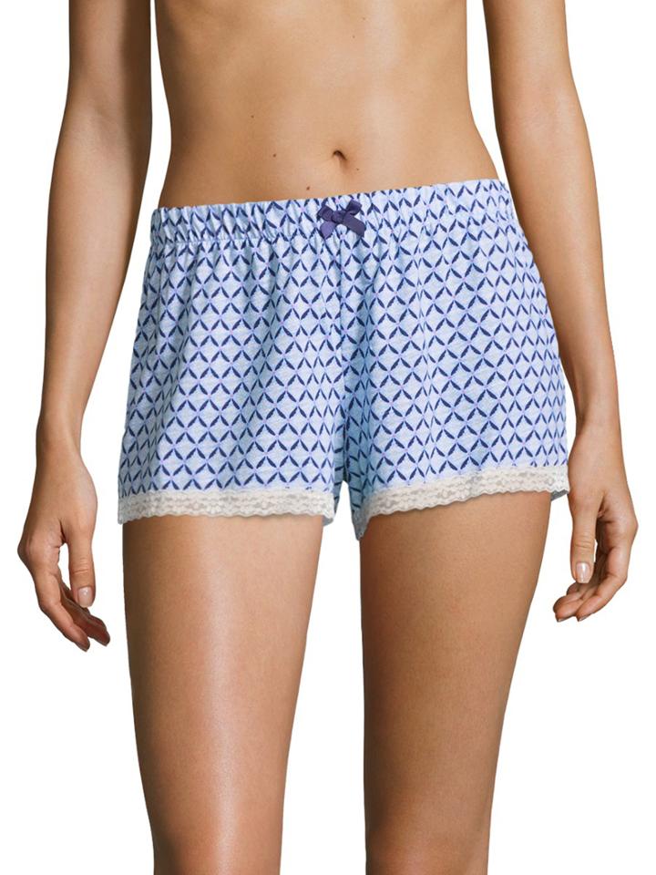Jane And Bleecker Printed Cotton Short