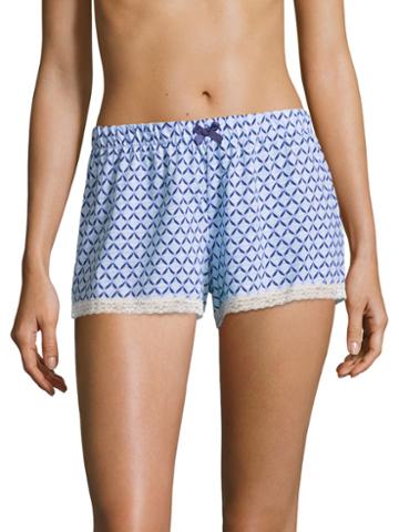 Jane And Bleecker Printed Cotton Short