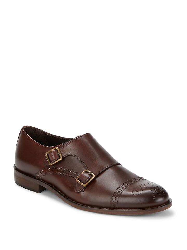 Bruno Magli Cap Toe Leather Shoes