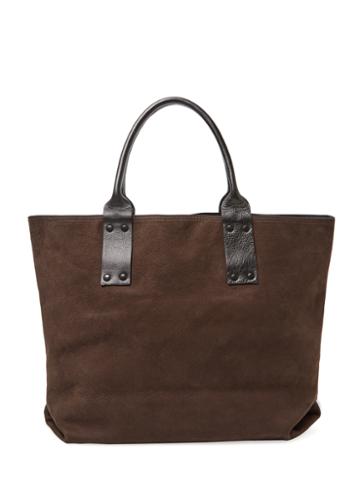 Stephane Verdino New Cabas Nubuck Tote