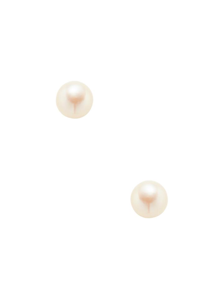 Inner Circle Jewelry Pink Pearl Earrings