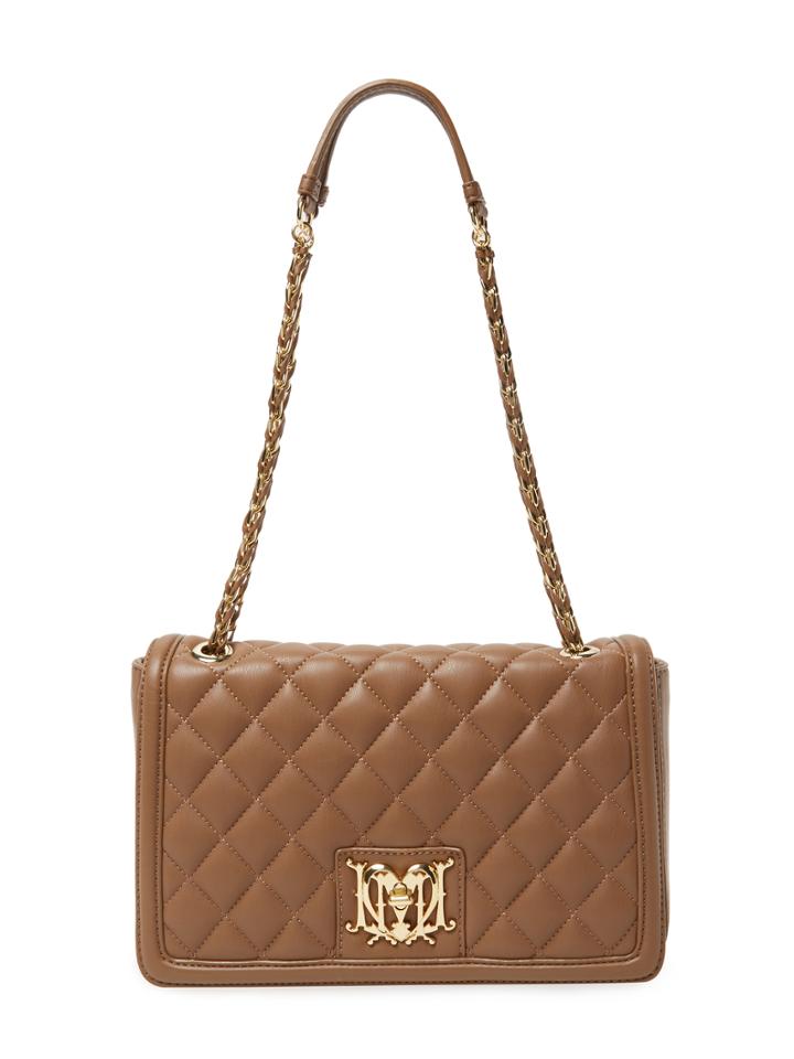 Love Moschino Small Quilted Nappa Leather Shoulder Bag
