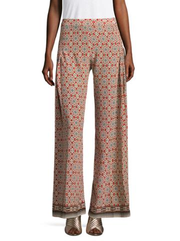 Tryb 212 Clover Silk Wide Pant