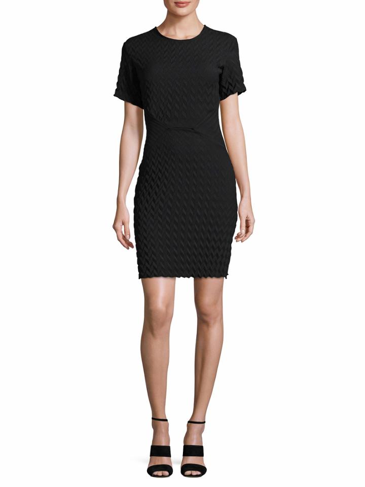 Georgia Hardinge Optic Pleated Dress