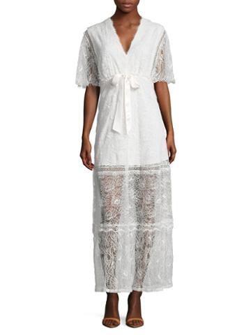 Alexis Cleve Lace Maxi Dress