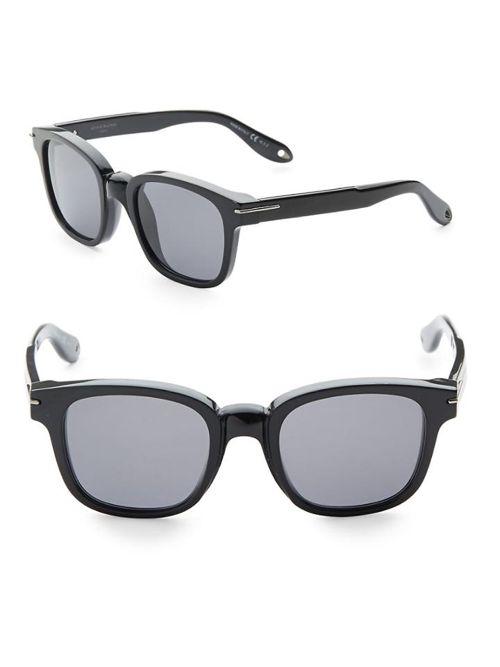 Givenchy 51mm Square Full-rim Sunglasses