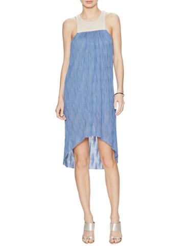 T-bags Los Angeles Bib High-low Knit Dress
