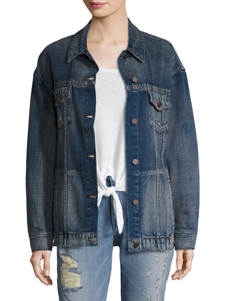 Eight Dreams Oversized Denim Jacket