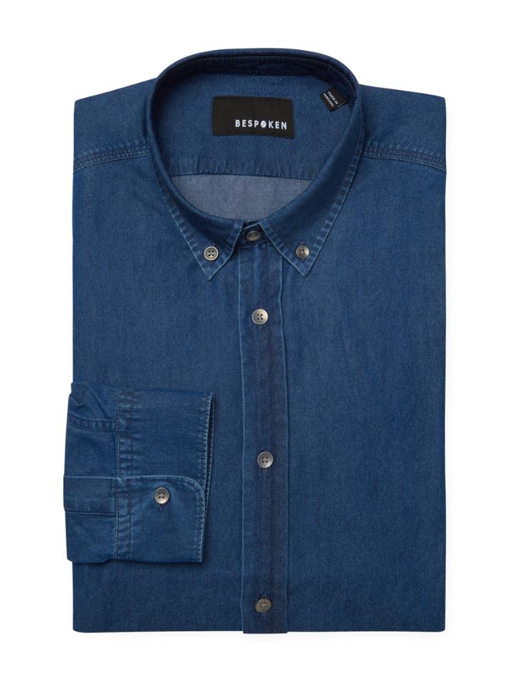 Bespoken Cotton Dress Shirt