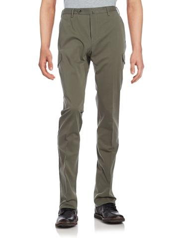 Slowear Solid Cargo Pants