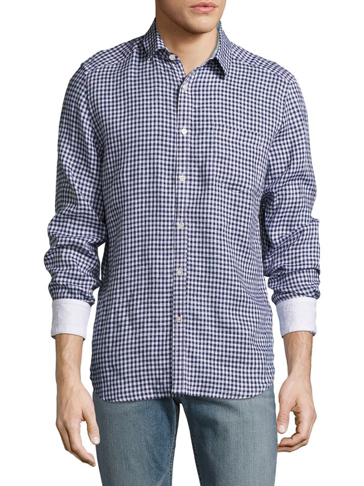 Gilded Age Franklin Printed Sportshirt