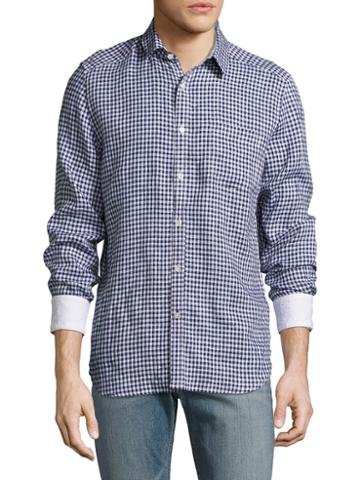 Gilded Age Franklin Printed Sportshirt