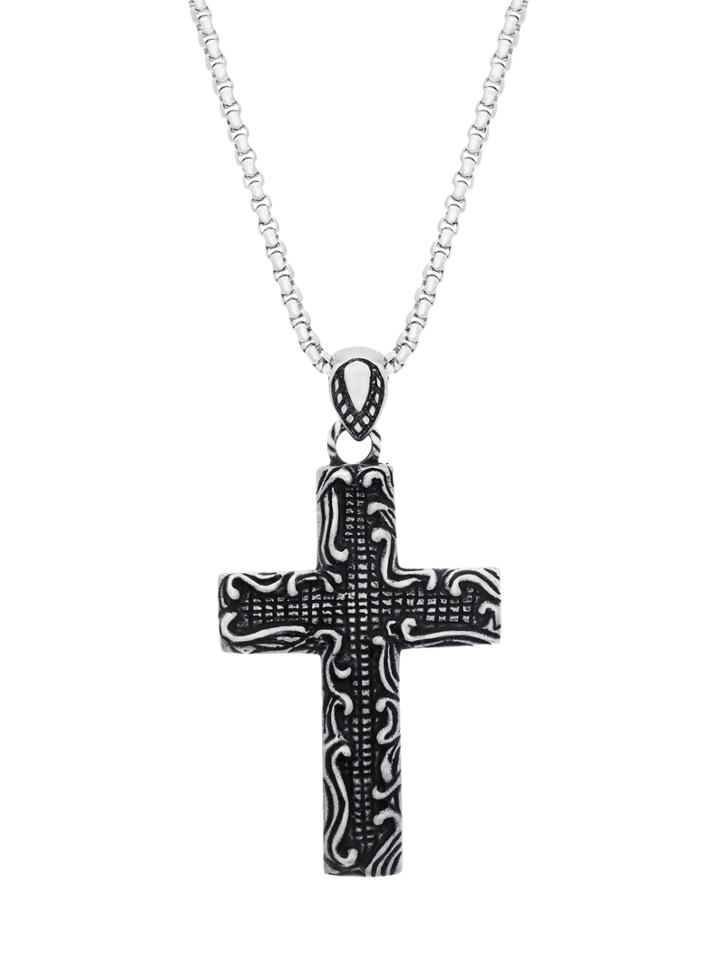 Creed 1913 Filigree Cross Pendant Necklace