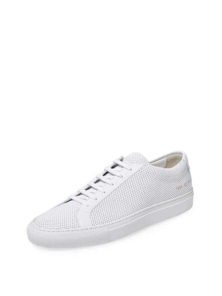 Common Projects Perforated Original Achilles Sneaker